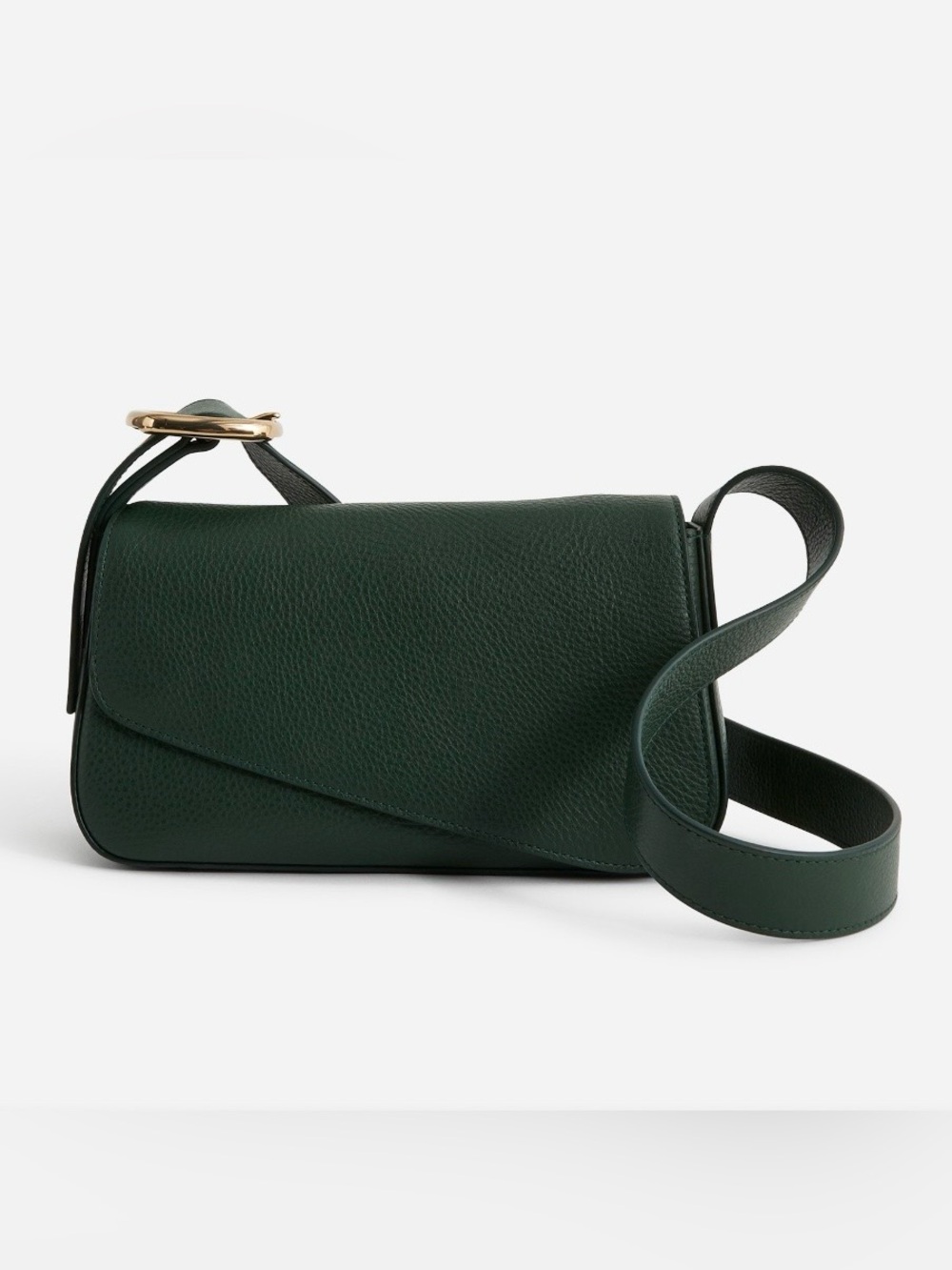 Madewell The Sculptural Buckle Crossbody Bag